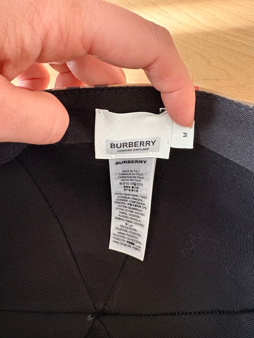 BURBERRY♡キャップ
