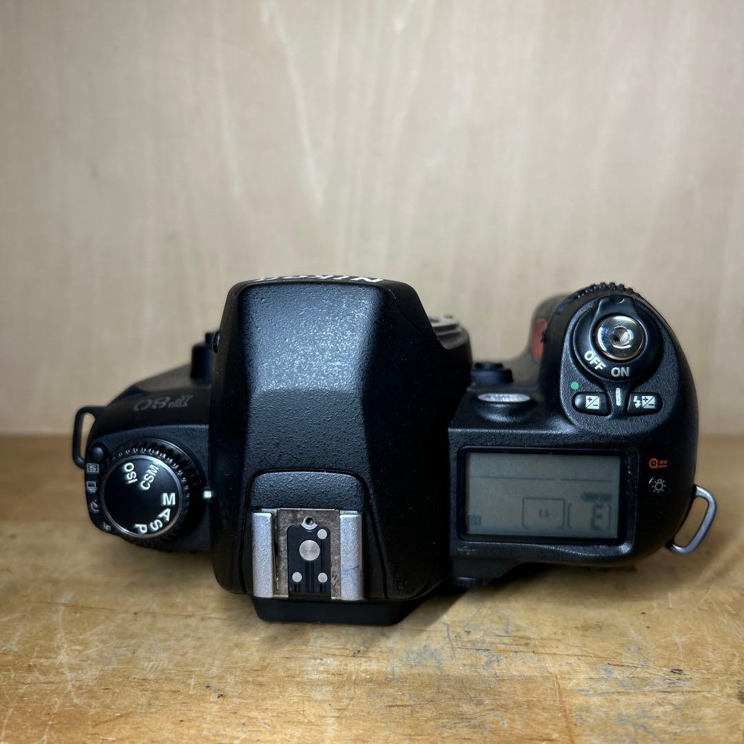 Nikon F80 ボディー完動極美品