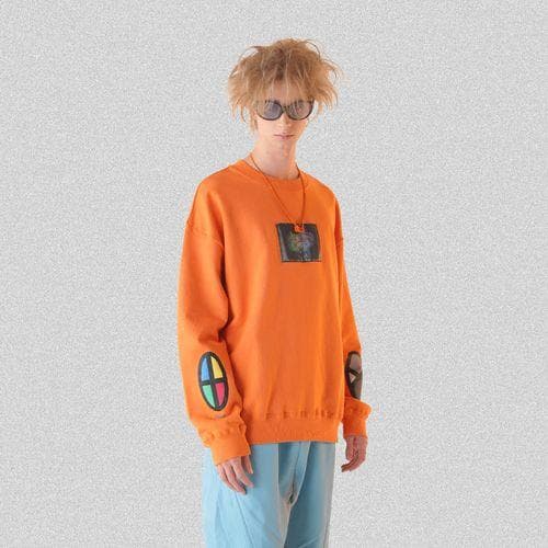 い*ぬ様 47L x Vaundy 踊り子 スウェット code47l バウンデ
