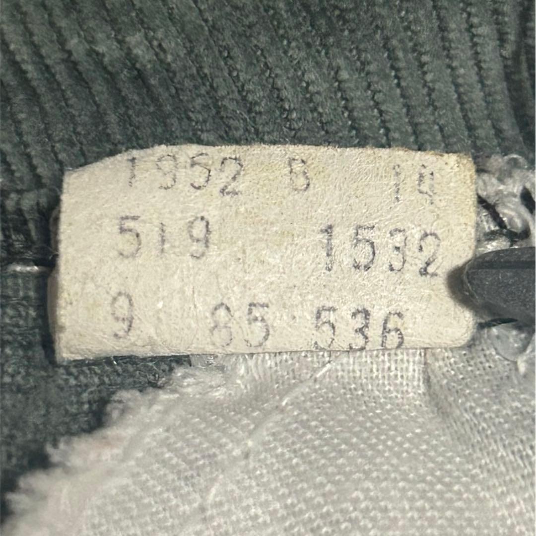 80s Levi's リーバイス 519 コーデュロイ　ダークグリーン USA製