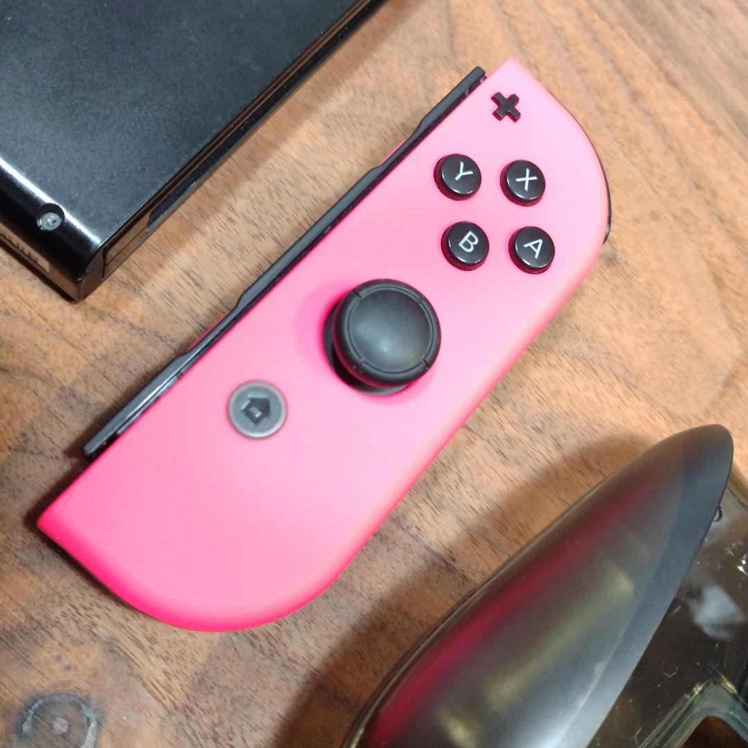 Nintendo Switch 本体 グリーン/ピンク Joy-Con