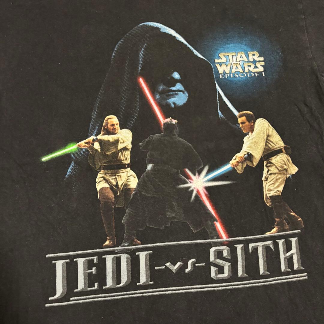 ゆ*き様 90s STAR WARS JEDI vs SITH Tシャツ