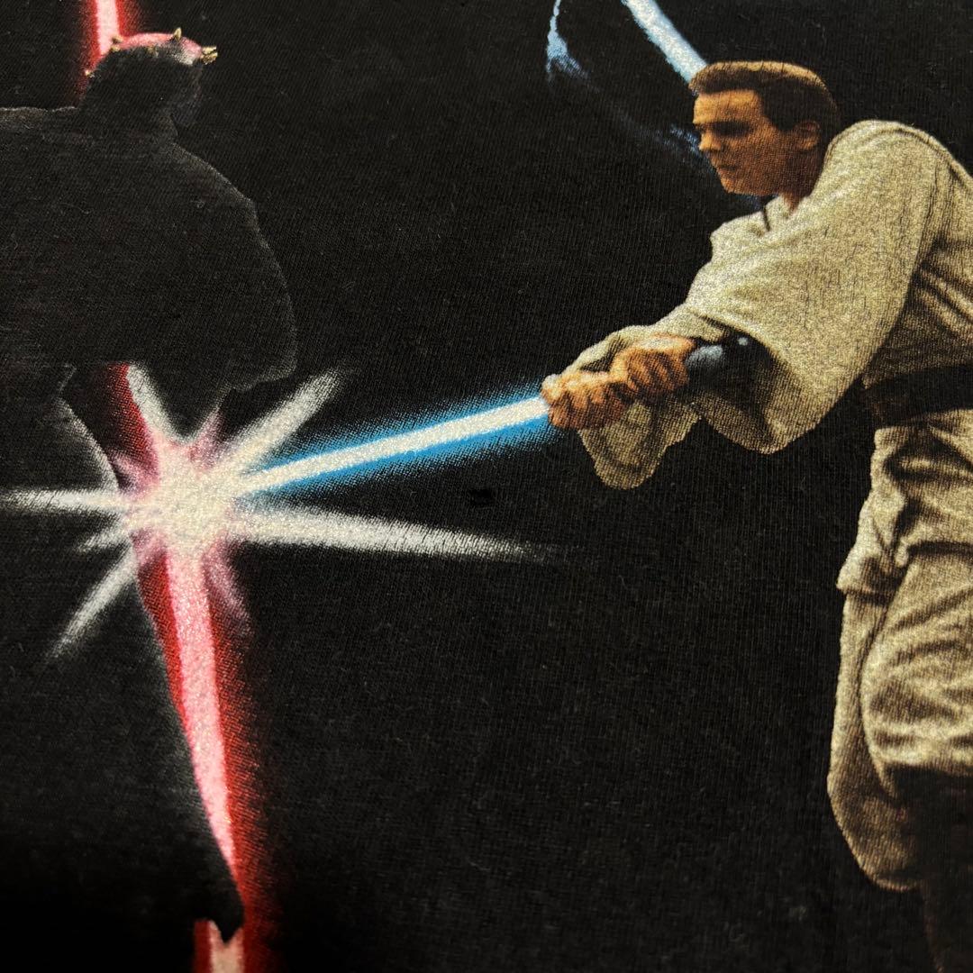 ゆ*き様 90s STAR WARS JEDI vs SITH Tシャツ