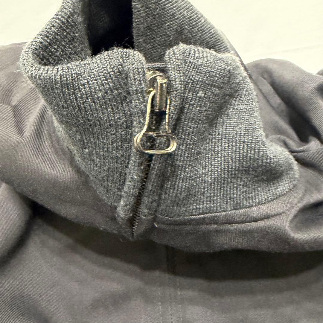 90s A.P.C スタンドカラー　ジップアップジャケット　ririジップ