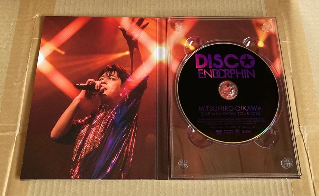 及川光博/及川光博ワンマンショーツアー2025 DISCO☆ENDORPHIN…