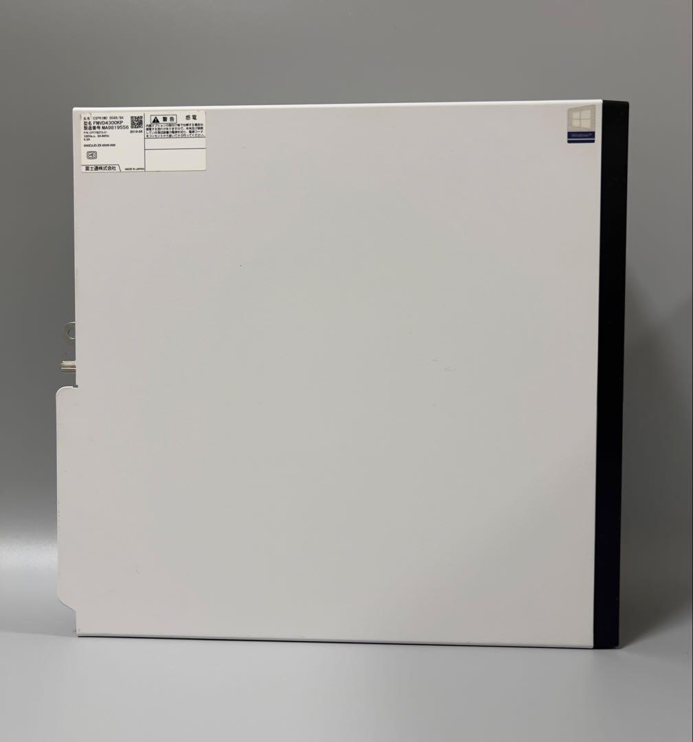 Windowsデスクトップ ESPRIMO D588 i5-9500/8GB/SSD480G
