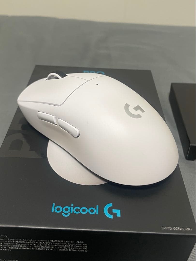マウス・トラックボール Logicool G PRO X SUPERLIGHT