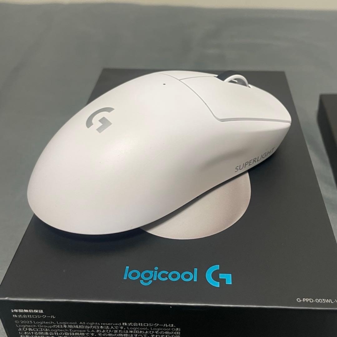 マウス・トラックボール Logicool G PRO X SUPERLIGHT