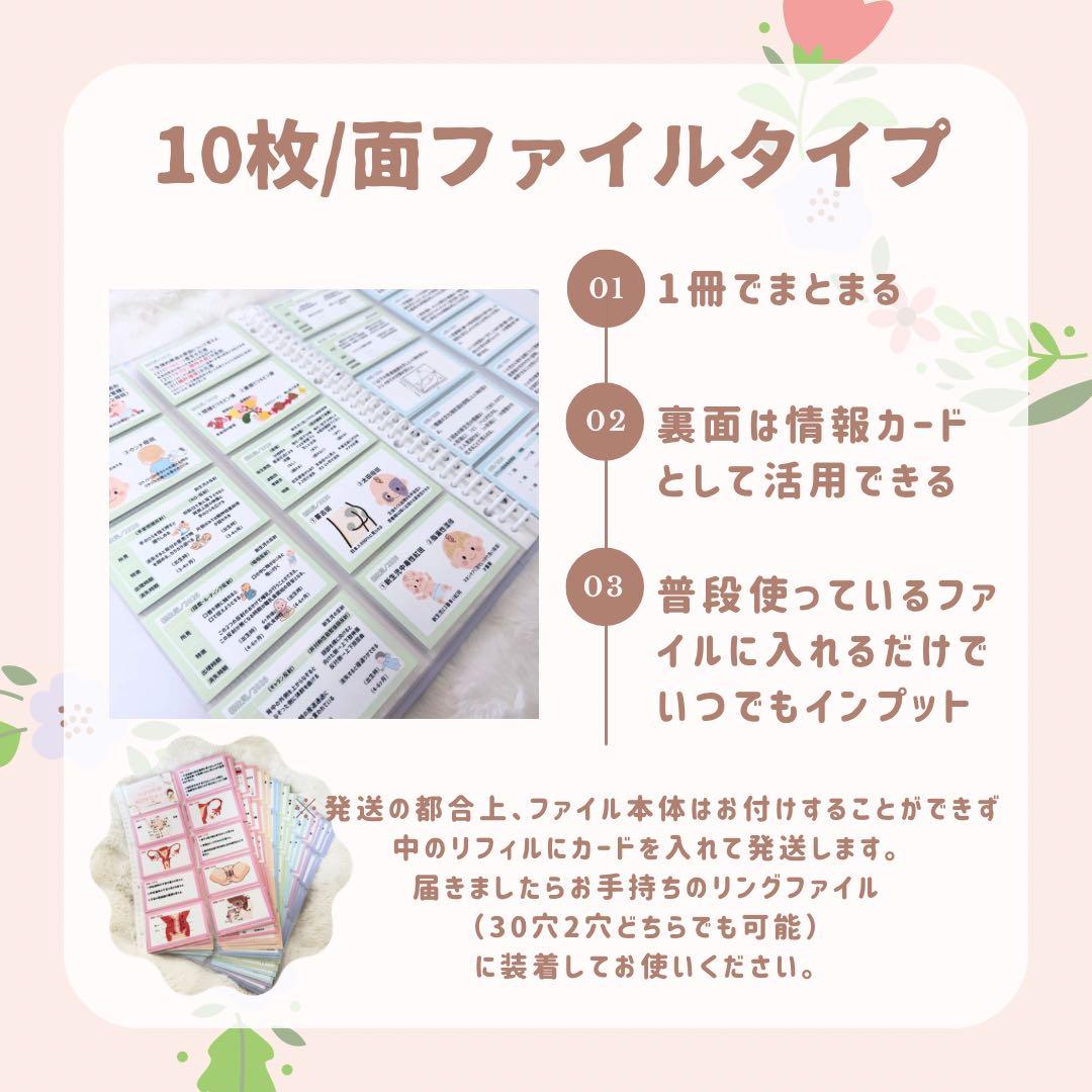 口コミ割引｜助産師学校受験｜基礎問題713問236枚｜対策カード｜情報カード