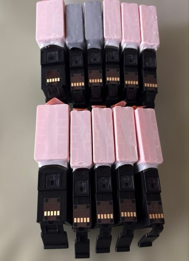 【新品】Canon BCI-350/351 インクカートリッジ 5色 全11本