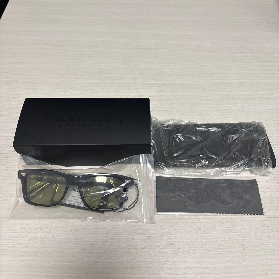 新品未使用‼️BLACK FLYS FLY DAYTONA サングラス 偏光レンズ
