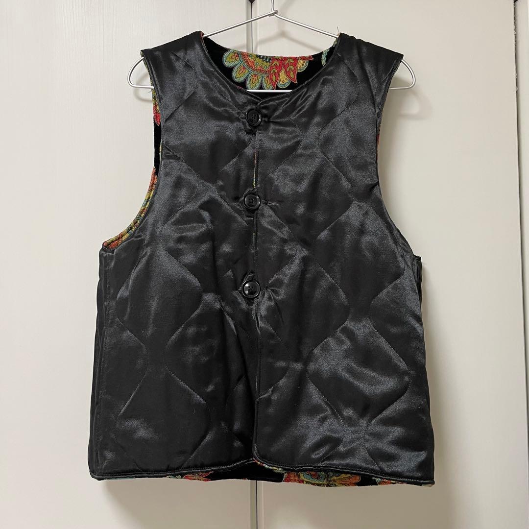 Engineered Garments OVER VEST オーバーベスト
