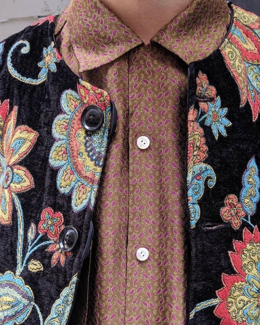 Engineered Garments OVER VEST オーバーベスト