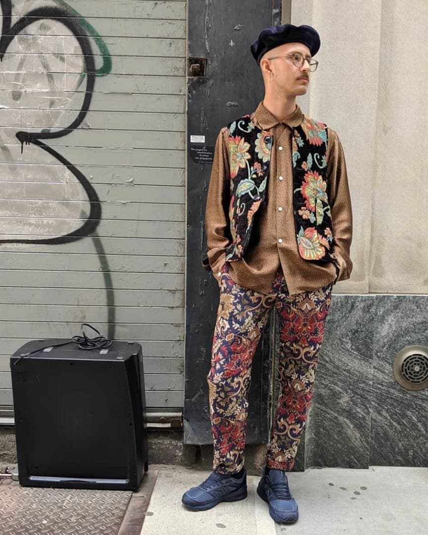 Engineered Garments OVER VEST オーバーベスト