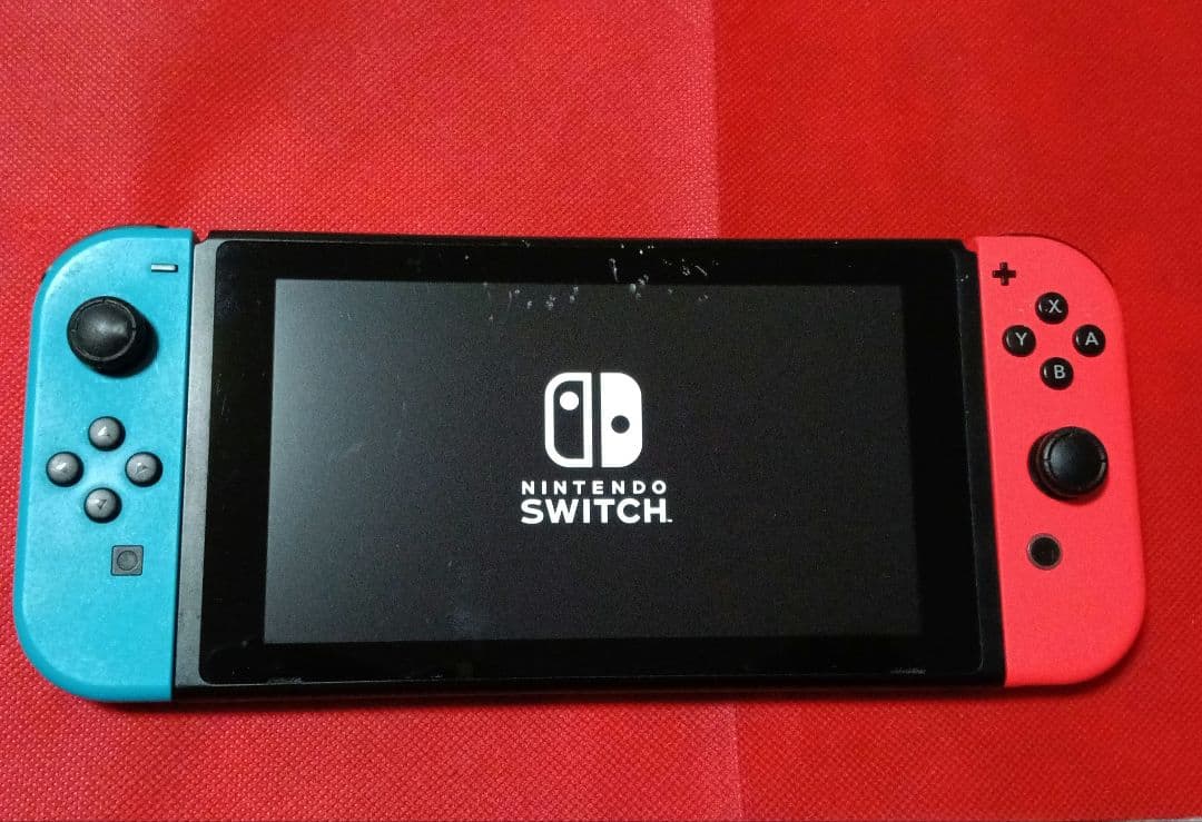 Nintendo Switch 本体 青/赤 (即日発送)