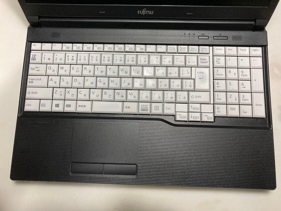ライフブック A576/PX Core i3-6100U 新品SSD win11