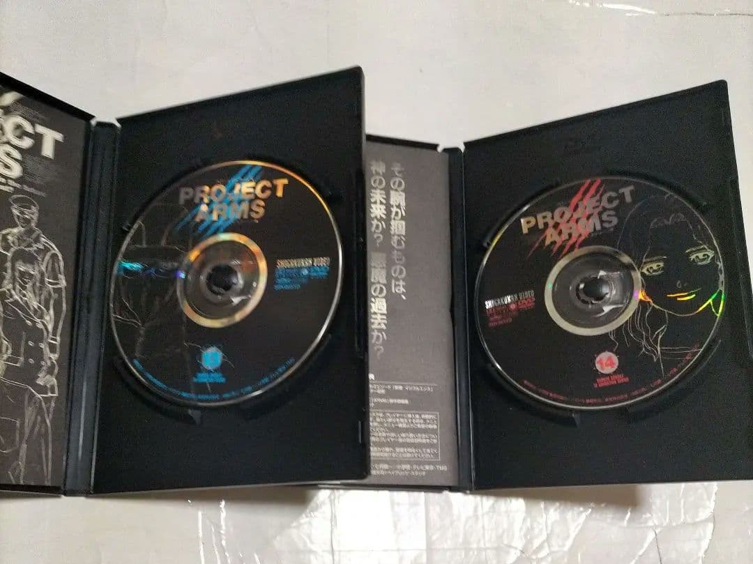 プロジェクトアームズ DVD14枚 セル版