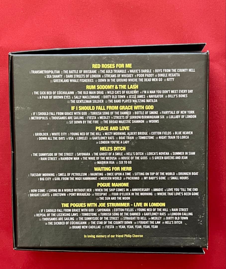 【廃盤】THE POGUES・ザ ポーグス/《30 Years Box Set》
