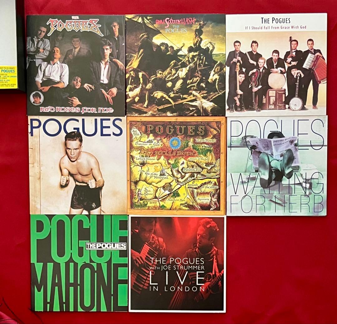 【廃盤】THE POGUES・ザ ポーグス/《30 Years Box Set》