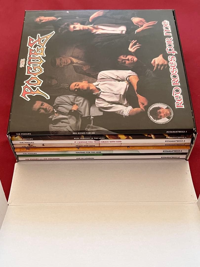 【廃盤】THE POGUES・ザ ポーグス/《30 Years Box Set》