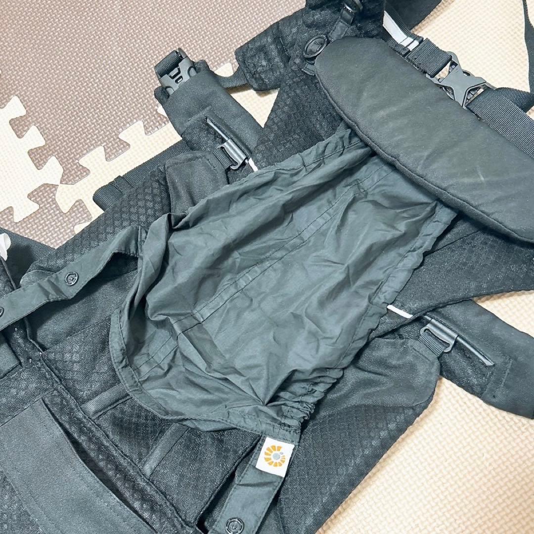 エルゴベビー ergobaby ベビーキャリア オムニブリーズ オニキスブラック