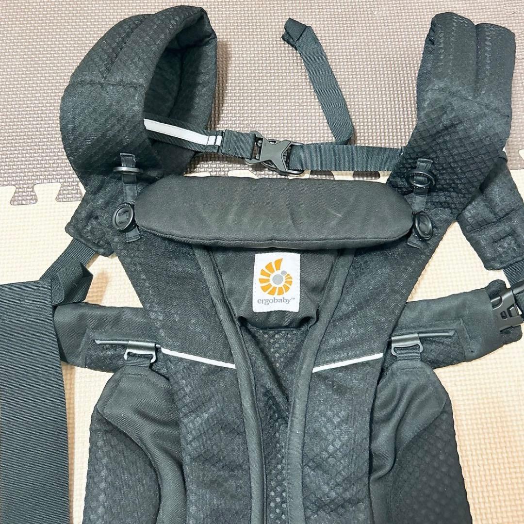 エルゴベビー ergobaby ベビーキャリア オムニブリーズ オニキスブラック
