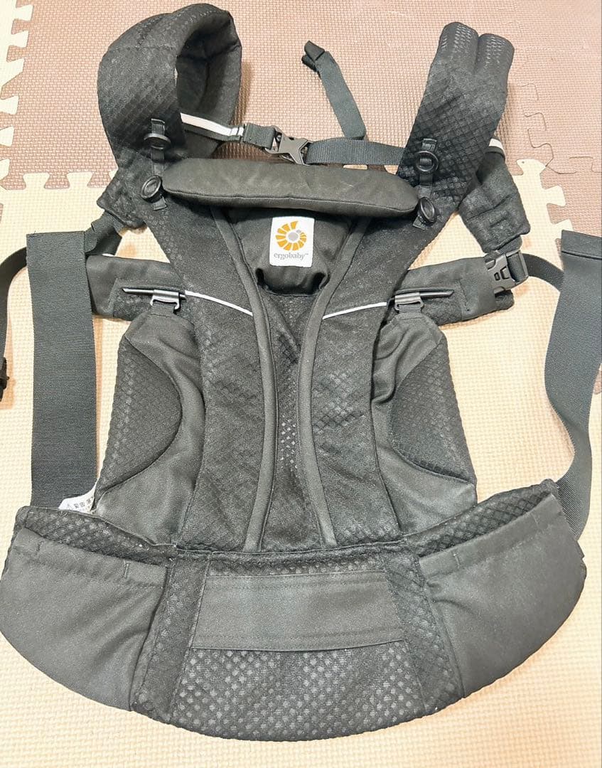 エルゴベビー ergobaby ベビーキャリア オムニブリーズ オニキスブラック
