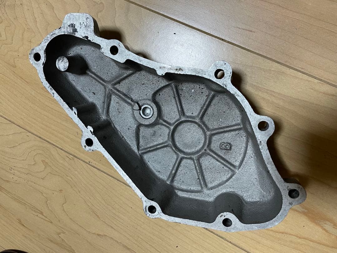CBX400F 550F CBR400F BEET スターターカバー 当時物