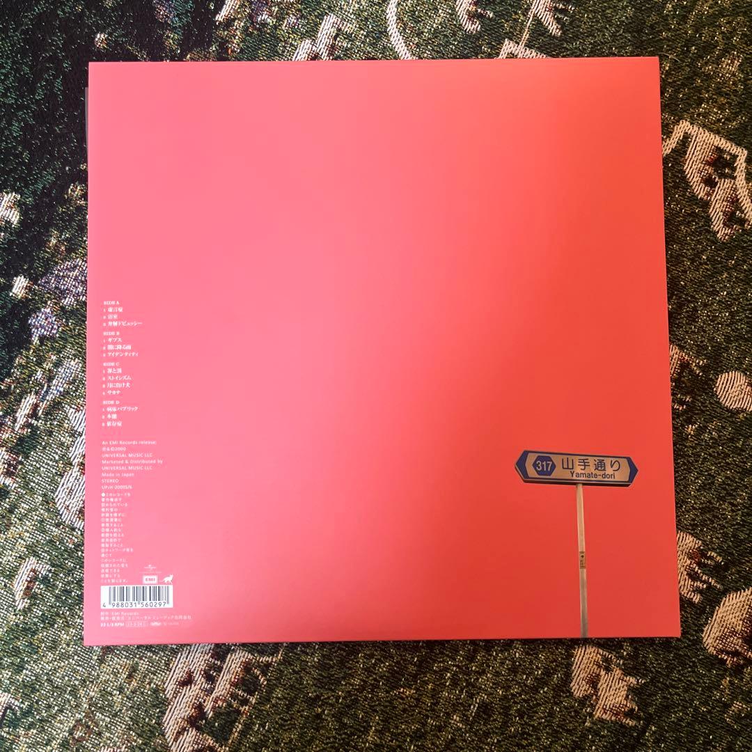 椎名林檎『勝訴ストリップ』再販 レコード