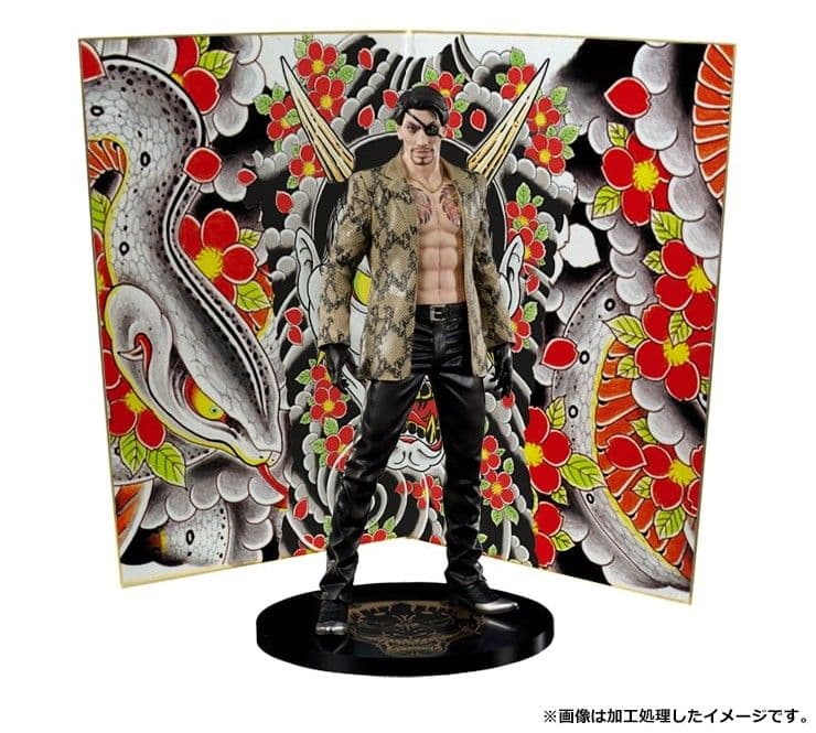 q*7様 DIGSTA 龍が如く 真島吾朗 フィギュア 限定特典付き