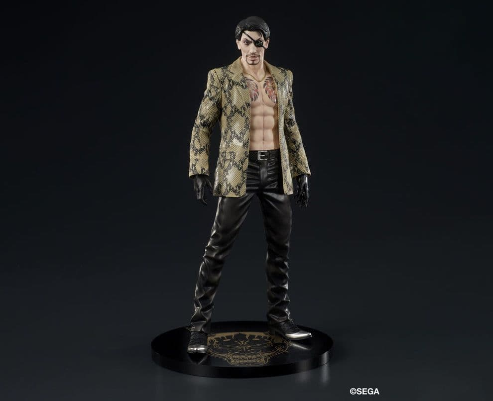 q*7様 DIGSTA 龍が如く 真島吾朗 フィギュア 限定特典付き