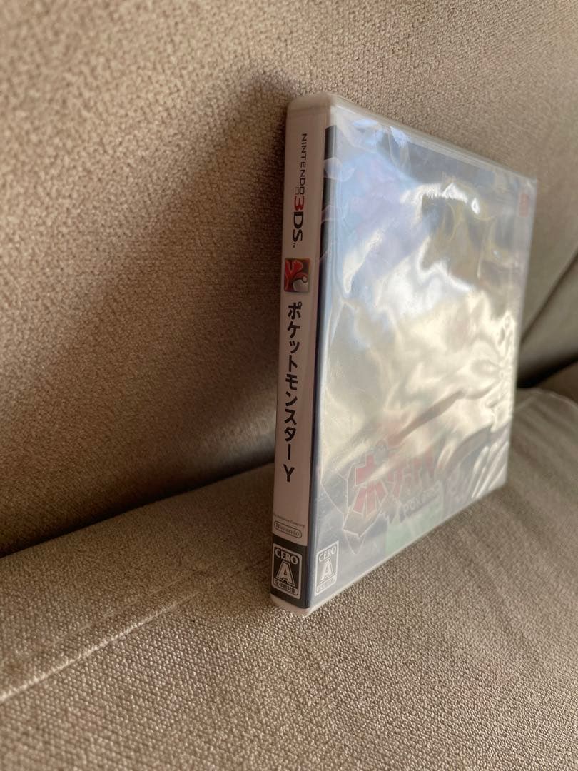 【新品】3DS ポケットモンスターY