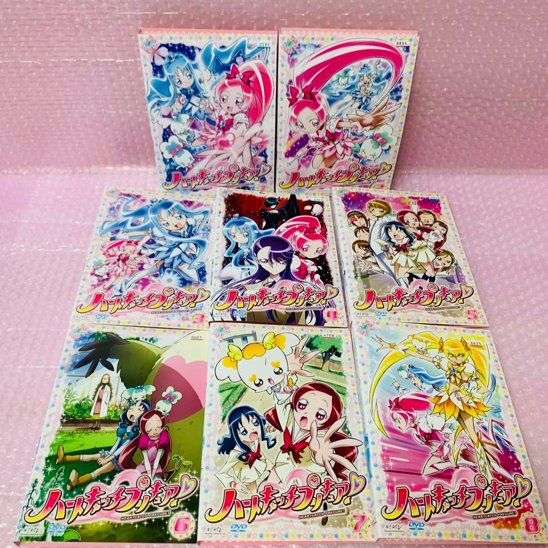 ハートキャッチプリキュア　DVD全巻セット　全16巻