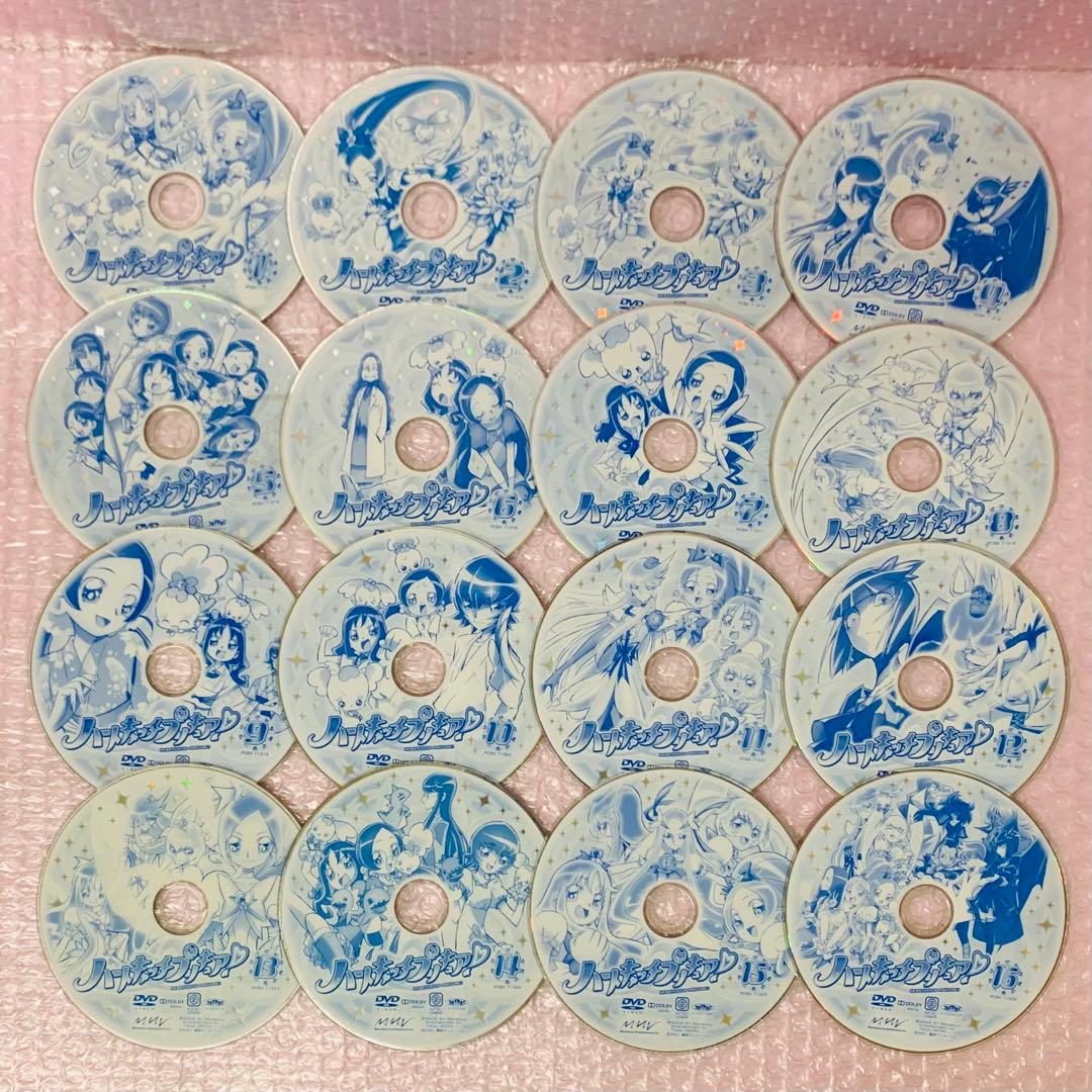 ハートキャッチプリキュア　DVD全巻セット　全16巻
