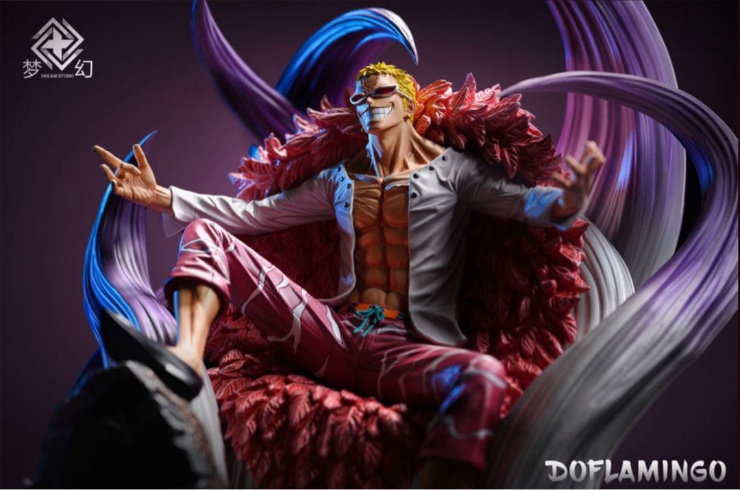 【ワンピース】ドフラミンゴ ガレージキットフィギュア ONE PIECE