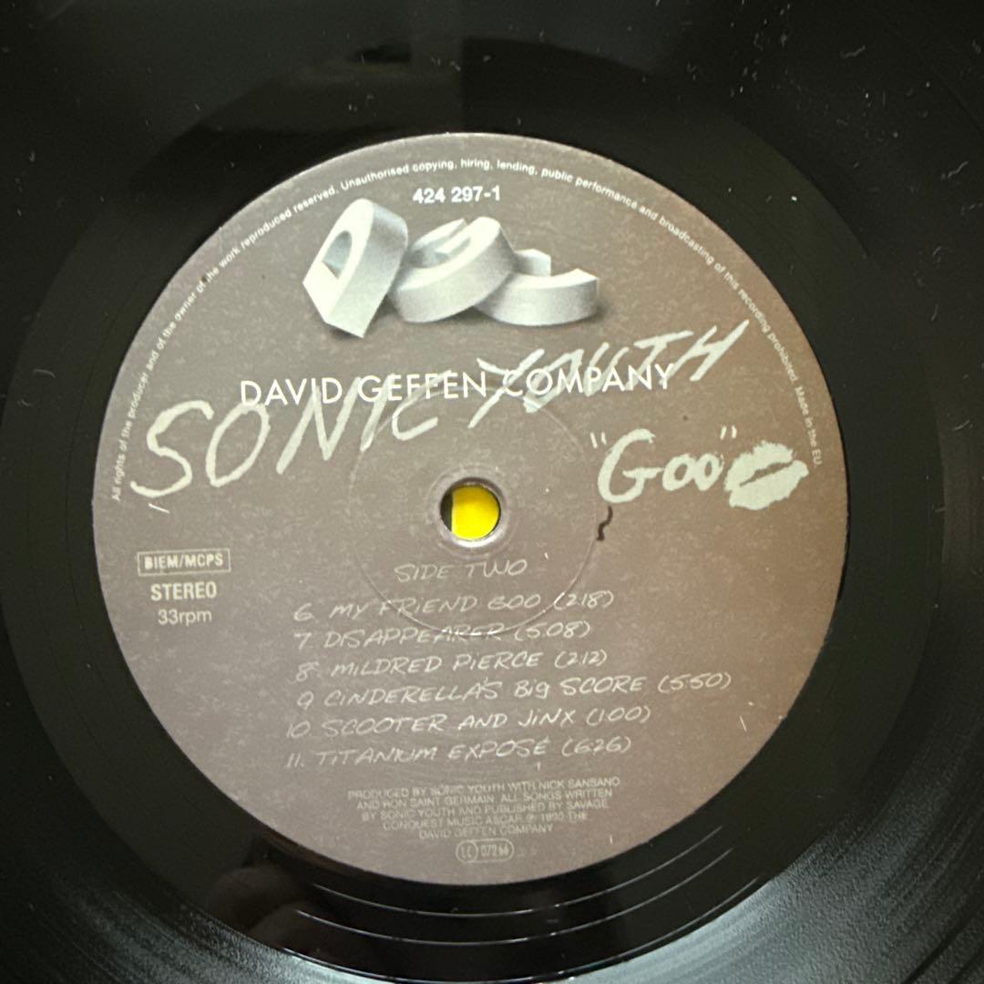 Sonic Youth – Goo
