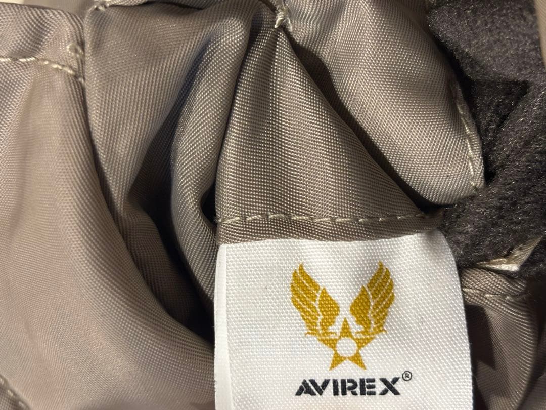 MA-1・フライトジャケット　リバーシブル　AVIREX