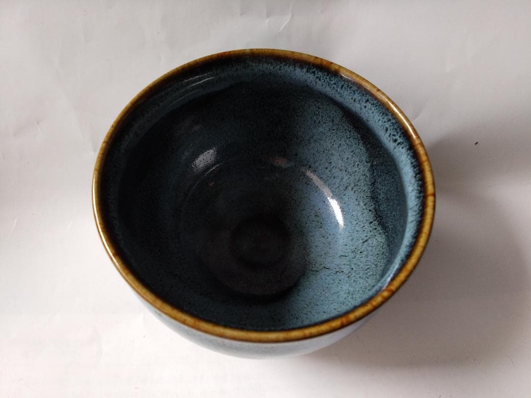 延年窯 茶碗 共箱 茶器 抹茶碗 美品 です。