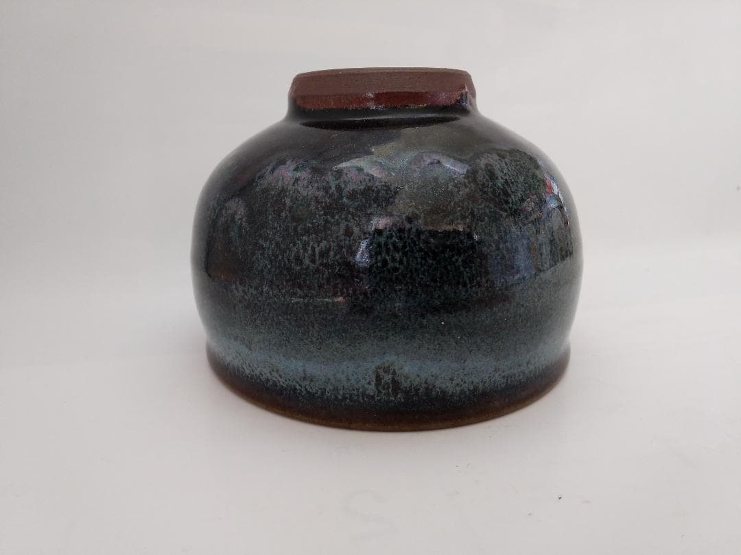 延年窯 茶碗 共箱 茶器 抹茶碗 美品 です。