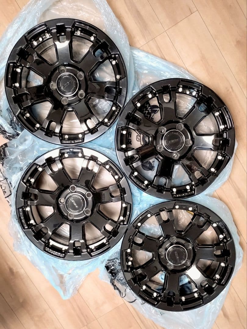 RAYS TEAM DAYTONA FDX-F7 16インチ ホイール 4個
