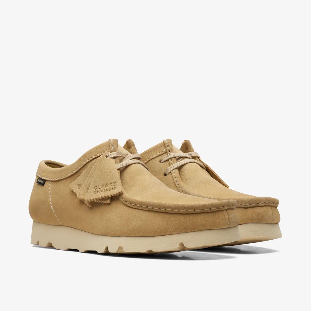 Clarks ワラビー/スエード Wallabee GTX/ ゴアテックス
