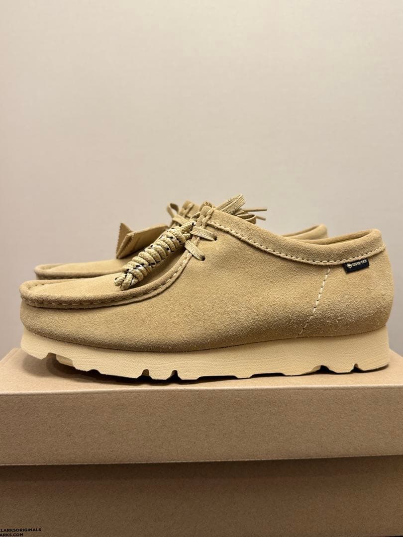 Clarks ワラビー/スエード Wallabee GTX/ ゴアテックス