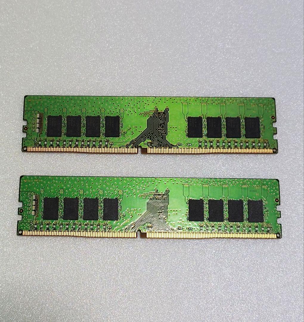 Samsung DDR4 2666 16GB ×2 計 32GB 【動作確認済】