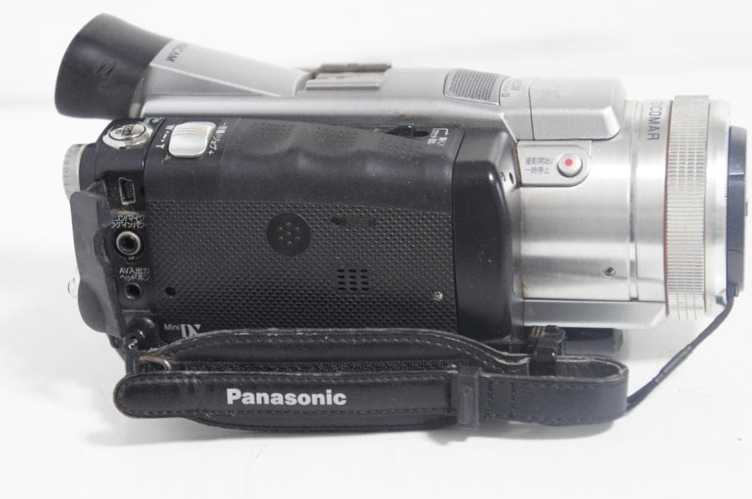 動作　Panasonic NV-GS400 MiniDv ビデオカメラ 1210