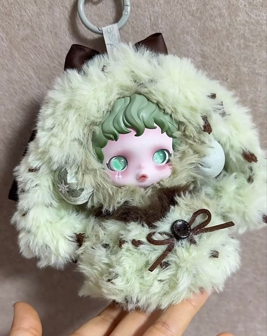 「ℳᰔᩚ体調不良のため対応遅延中ᘏᘏ✧ 」スカルパンダ　着せ替え服　3点