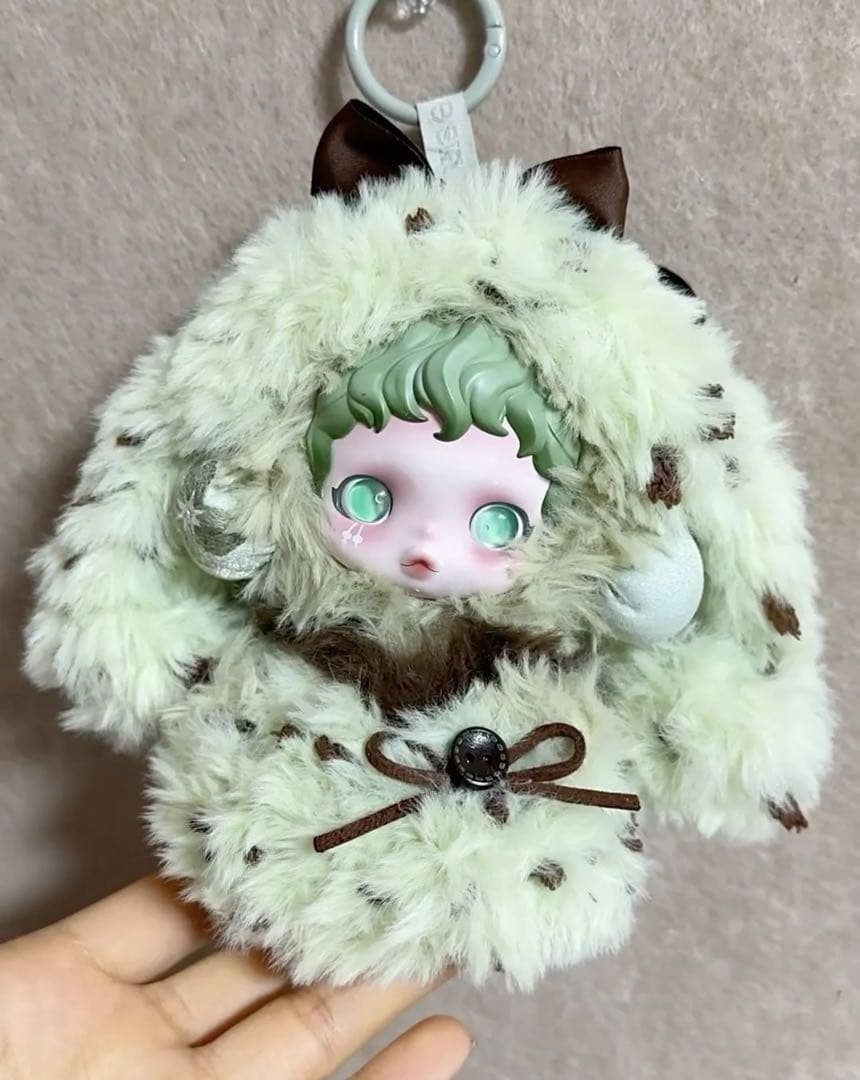 「ℳᰔᩚ体調不良のため対応遅延中ᘏᘏ✧ 」スカルパンダ　着せ替え服　3点