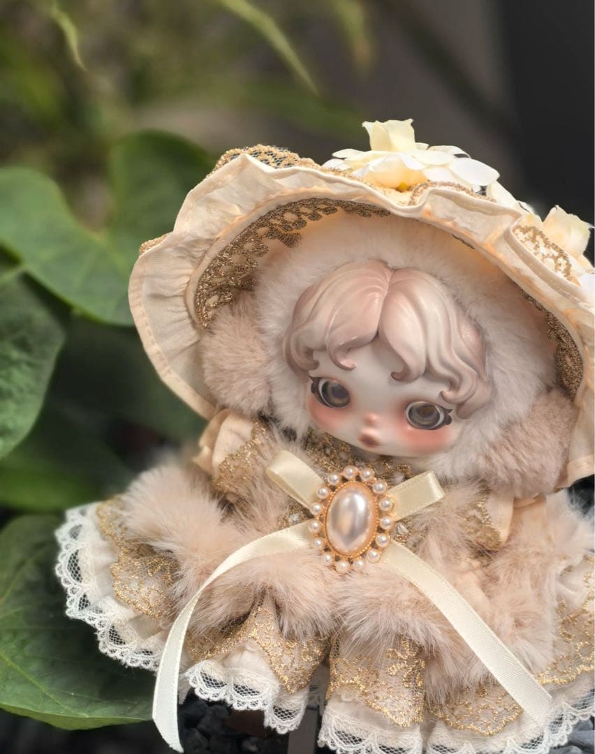 「ℳᰔᩚ体調不良のため対応遅延中ᘏᘏ✧ 」スカルパンダ　着せ替え服　3点