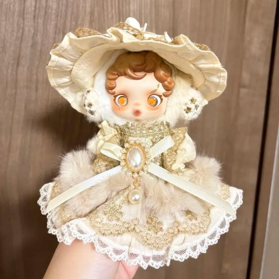 「ℳᰔᩚ体調不良のため対応遅延中ᘏᘏ✧ 」スカルパンダ　着せ替え服　3点