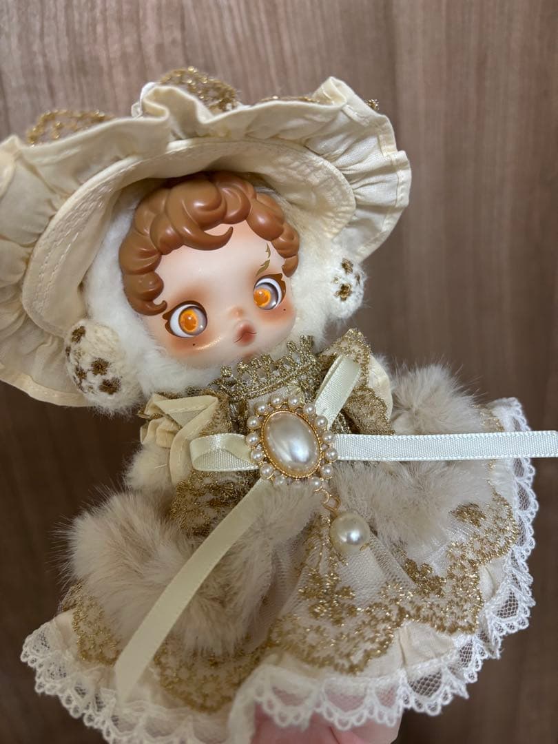 「ℳᰔᩚ体調不良のため対応遅延中ᘏᘏ✧ 」スカルパンダ　着せ替え服　3点