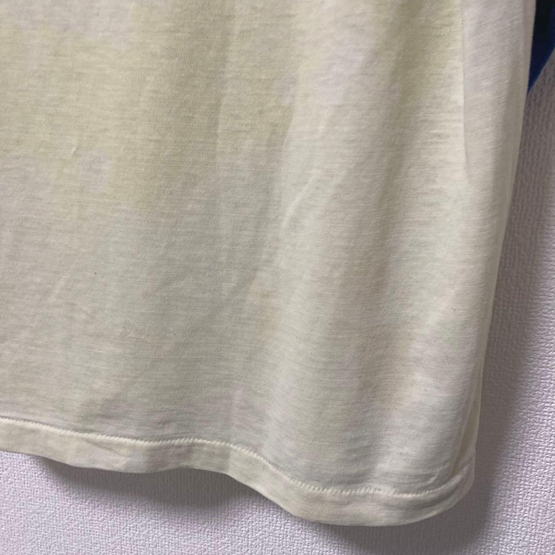 80s 90sヴィンテージTシャツ tee アニメ　キャラ　BEER XL